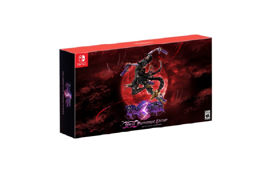 Bayonetta 3 Trinity Masquerade Edition
