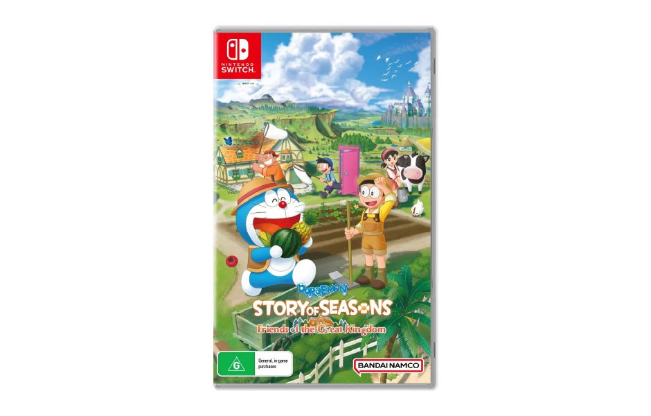Doraemon Story Of Seasons