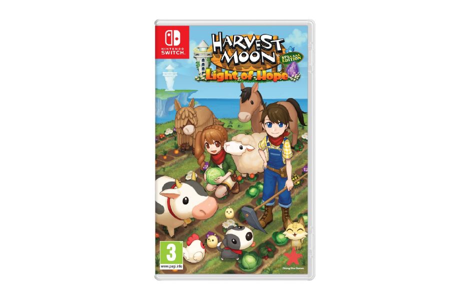 Harvest Moon: Moonlight of Hope