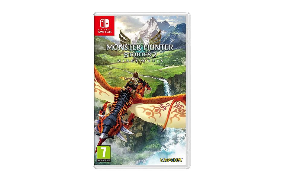 Monster Hunter Rise Stories 2: Wings of Ruin