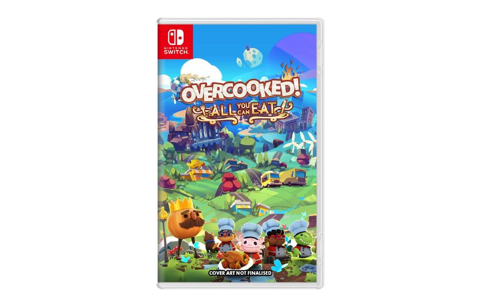 Overcooked! All You Can Eat