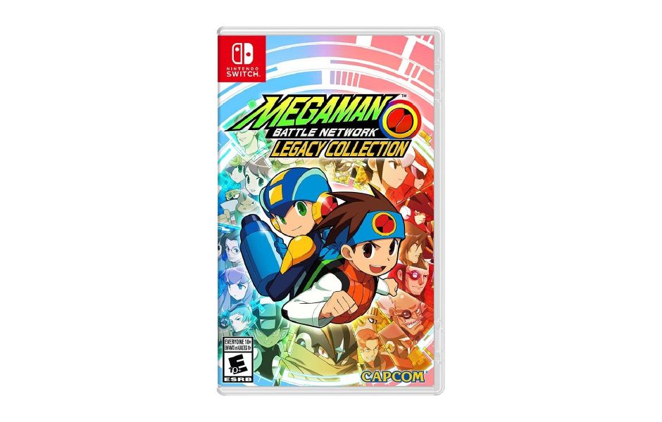 Mega Man Battle Network Legacy Collection (Rockman.EXE)