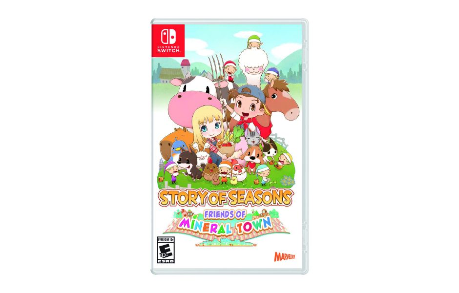 Story of Seasons: Friends of Mineral Town