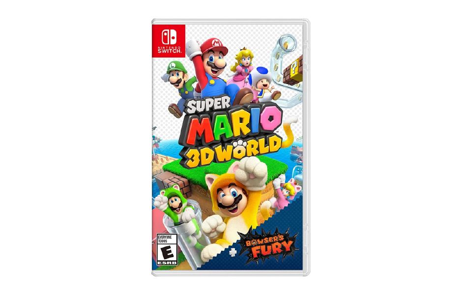 Super Mario 3D World + Bowser's Fury