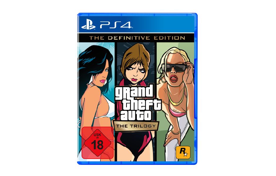 GTA Trilogy (Grand Theft Auto Trilogy)