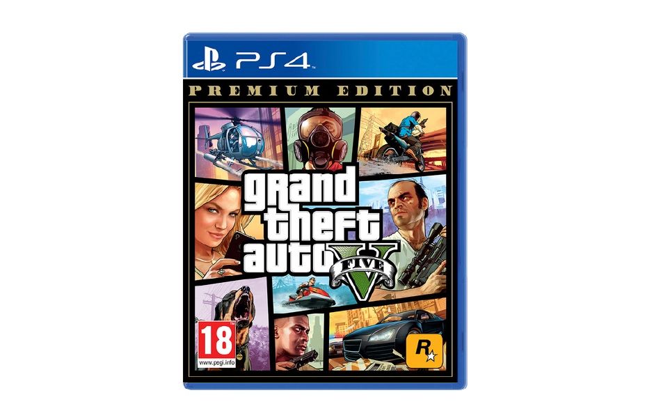 Grand Theft Auto V (GTA V) Premium Edition - EU