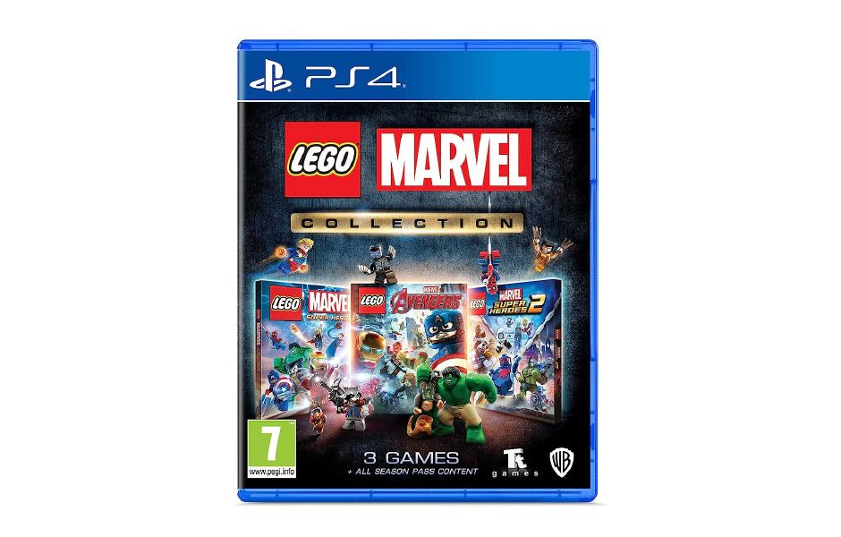 Lego: Marvel Collection