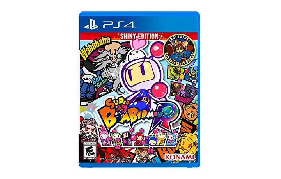 Super Bomberman R