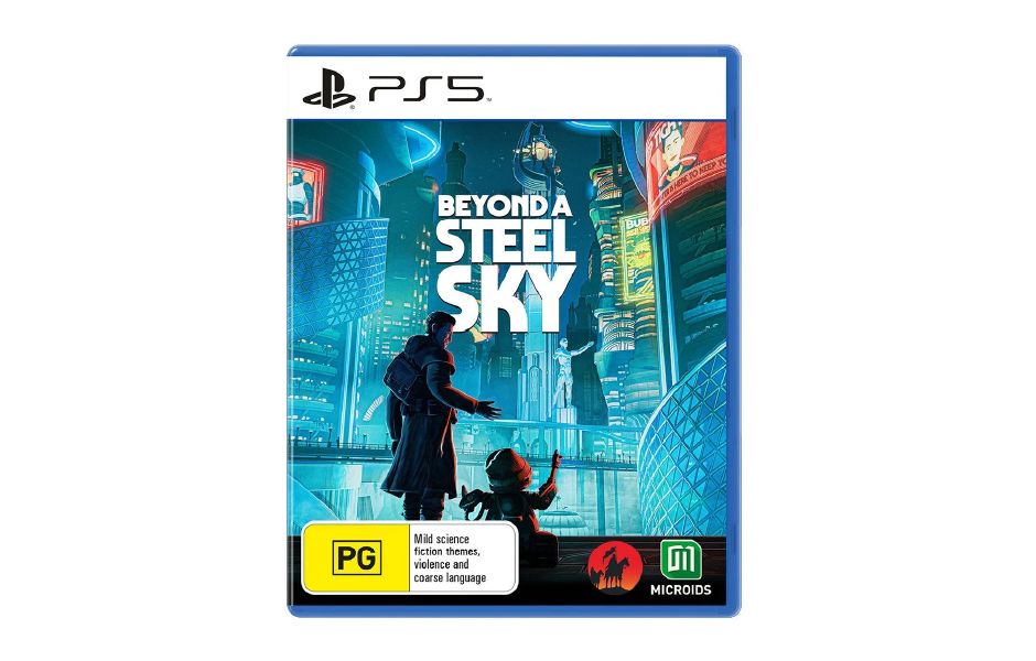 Beyond a Steel Sky - R2