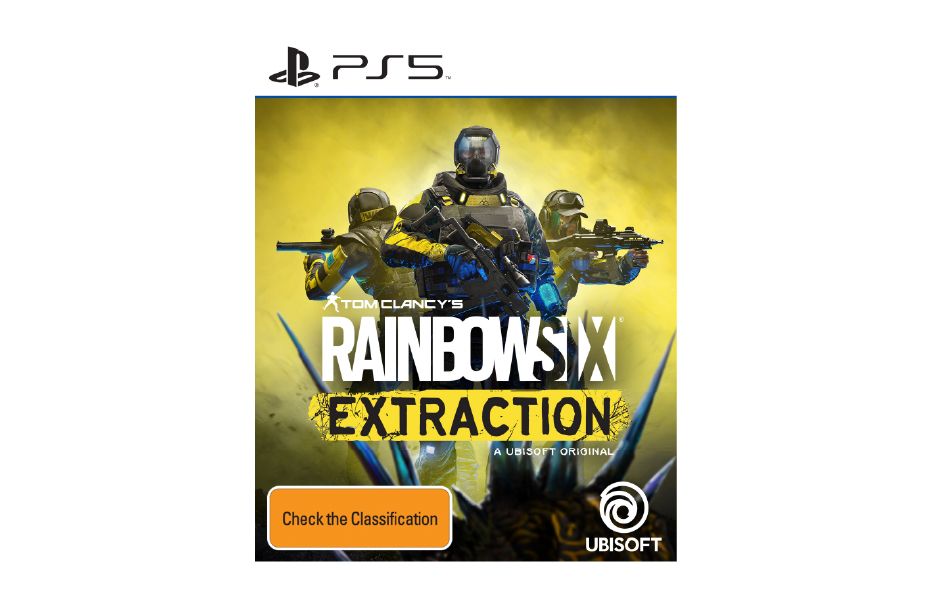 Tom Clancy’s Rainbow Six Extraction