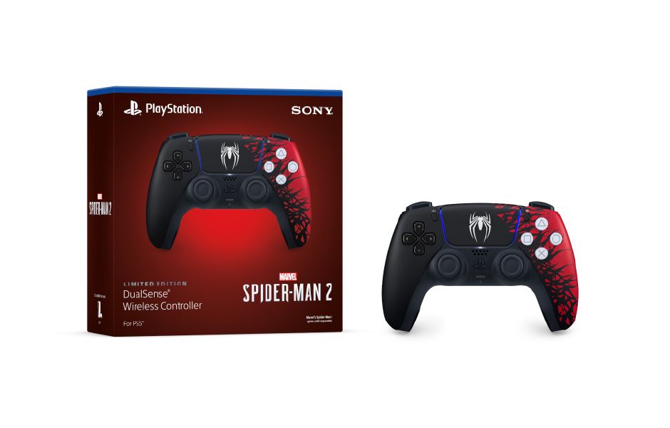 DualSense Spider-Man 2 Edition