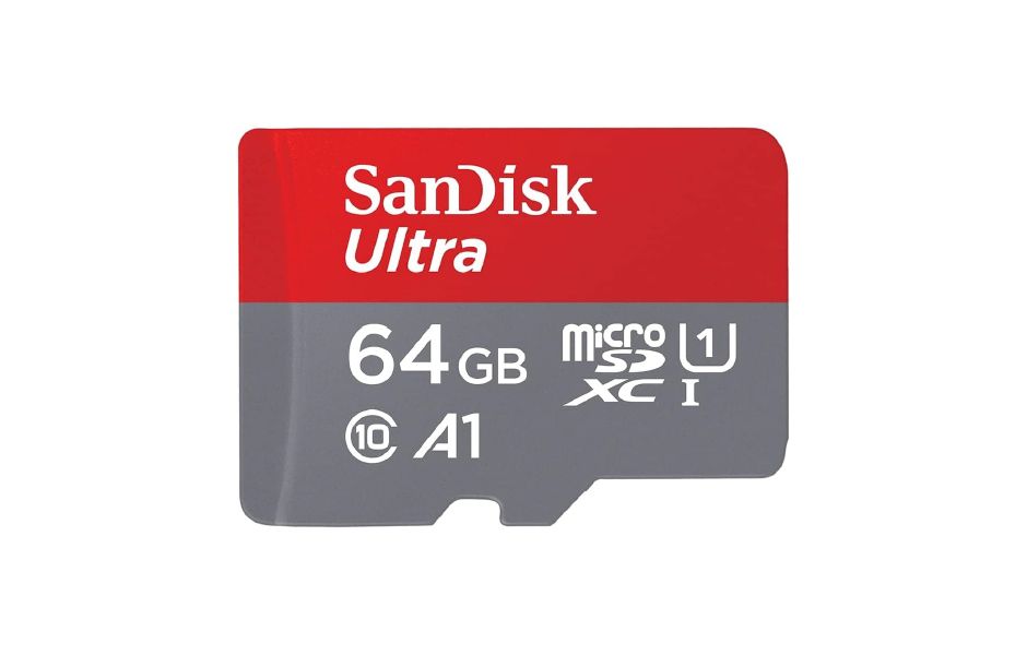SanDisk Micro SD Card 64GB Ultra 150MB/s