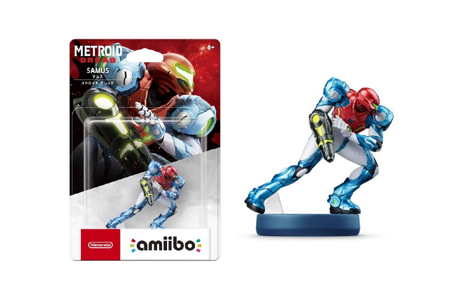Samus [Metroid Dread] (Metroid Series) amiibo