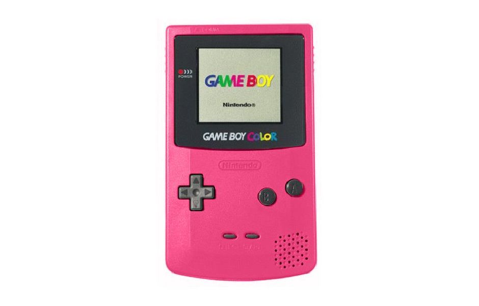 Game Boy Color - Pink 
