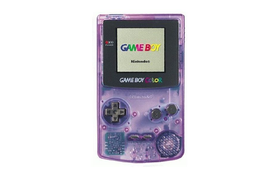 Game Boy Color - Transparent Purple