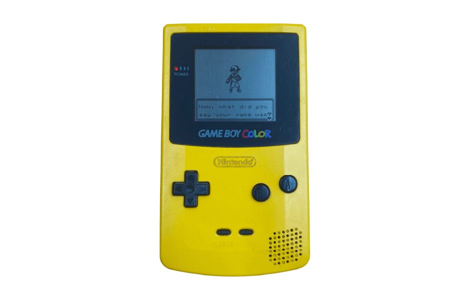 Game Boy Color - Yellow