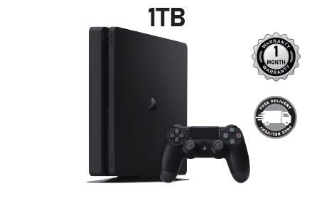 PlayStation 4 Slim 1TB  