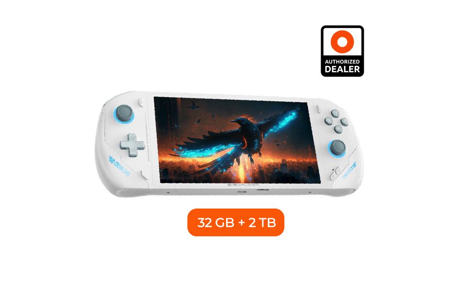 ONEXPLAYER ONEXFLY - 32GB+2TB White