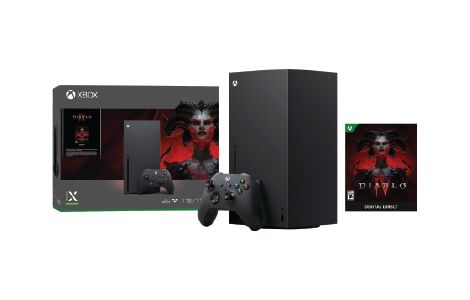 Xbox Series X 1TB - Diablo IV Bundle