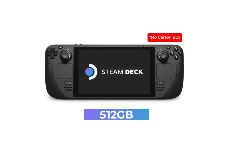 Valve Steam Deck 512GB - No Carton Box