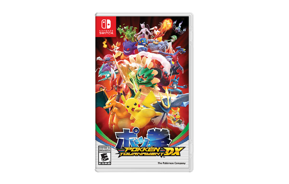 Pokken Tournament DX