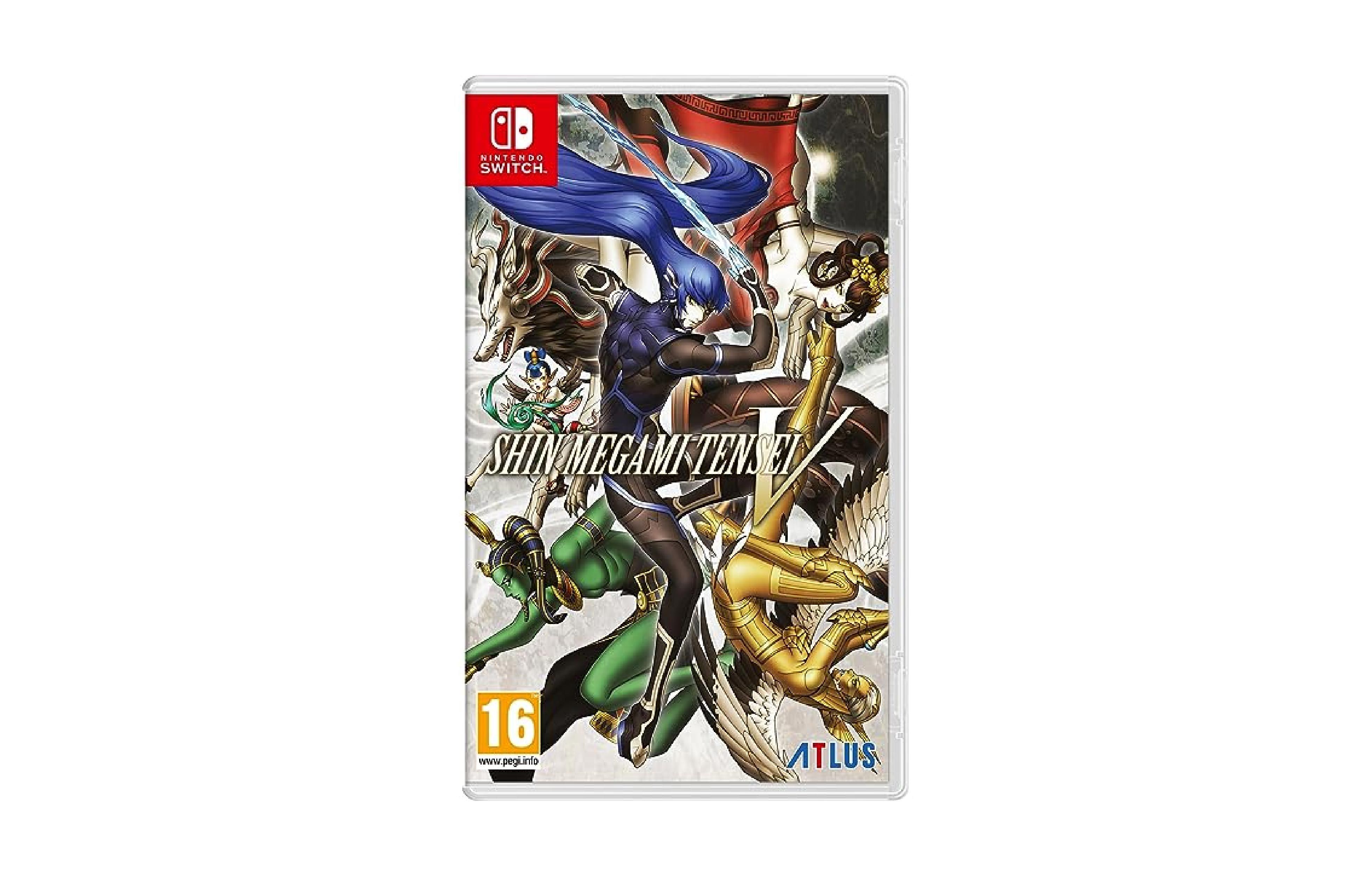 Shin Megami Tensei V  