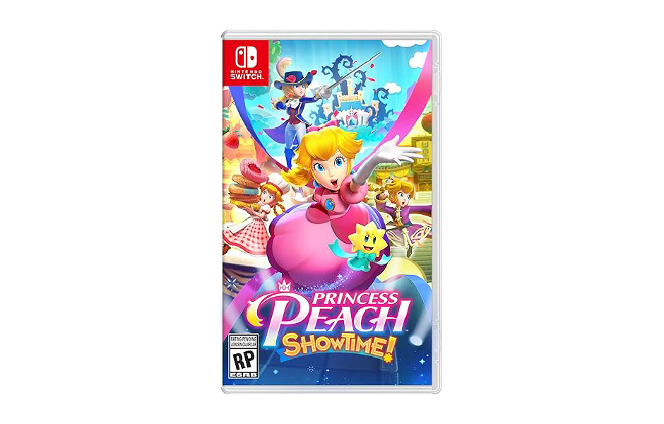 Princess Peach Showtime!