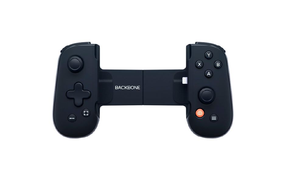Backbone - One (Lightning) - Mobile Gaming Controller for iPhone - Black
