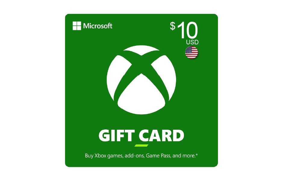 USD 10 Xbox Digital Gift Card [USA Region]