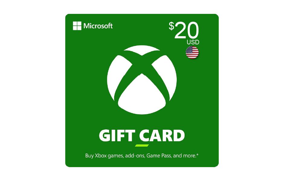 USD 20 Xbox Digital Gift Card [USA Region]