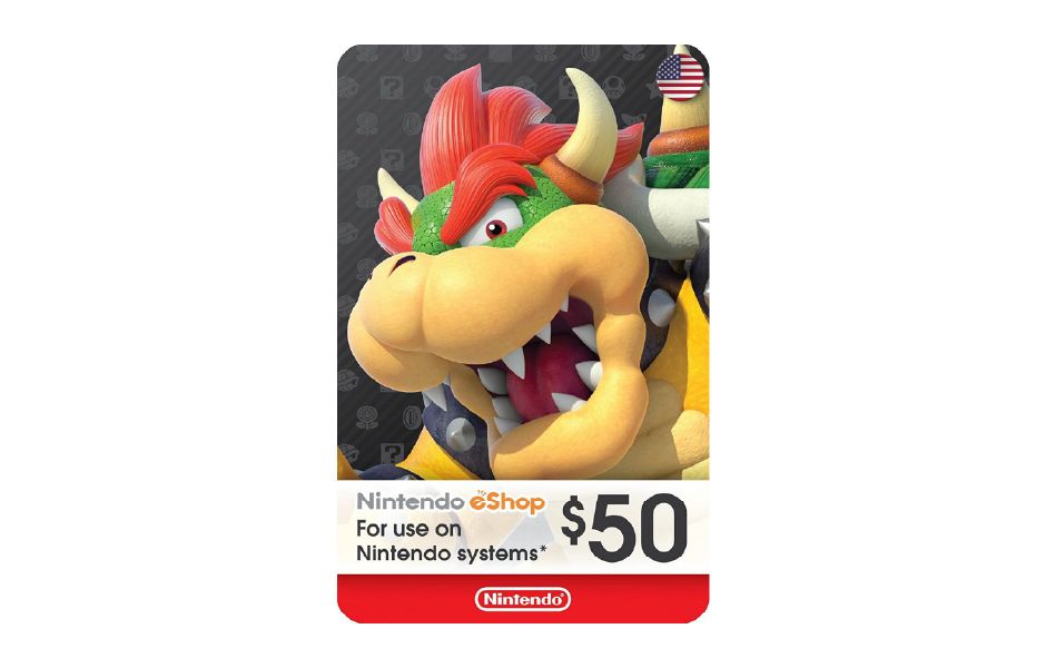  USD 50 Nintendo eShop Digital Gift Card [USA Region]