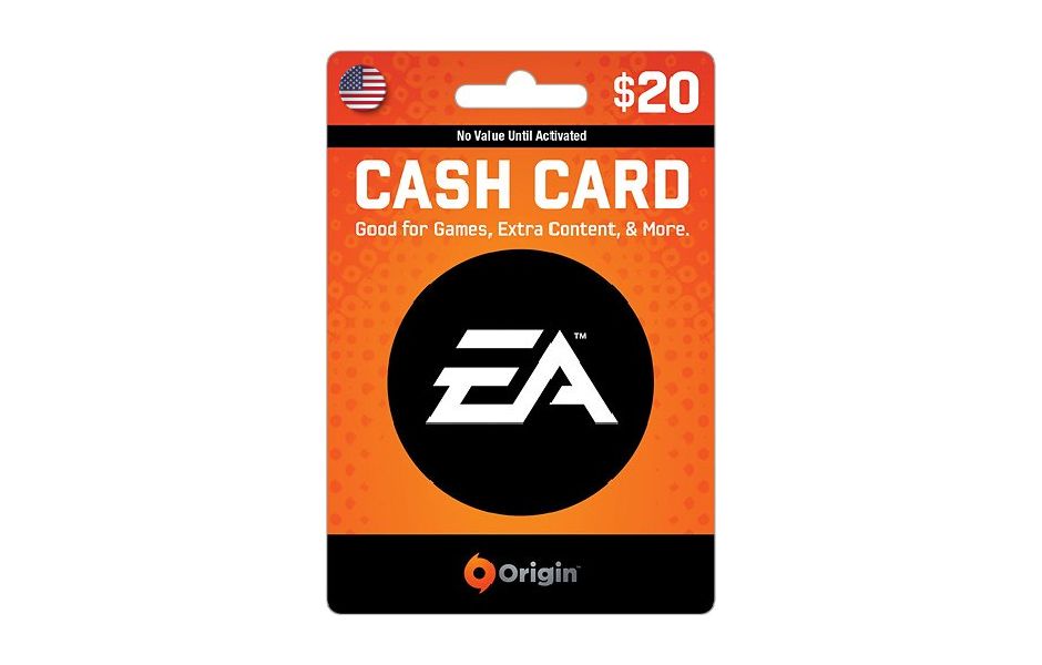 EA Origin Cash Card - $20 (USA Region)