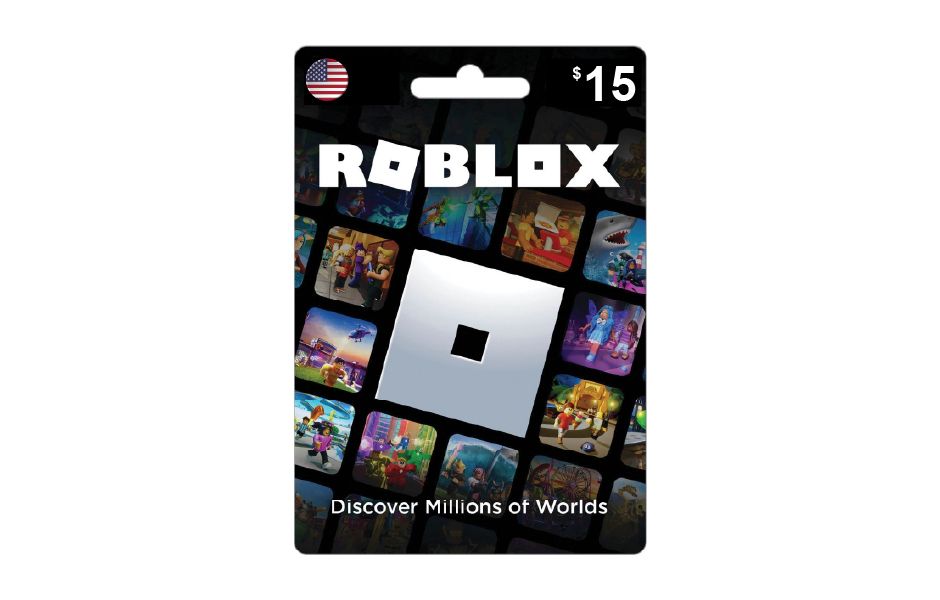 Roblox Gift Card - $15 (USA Region)