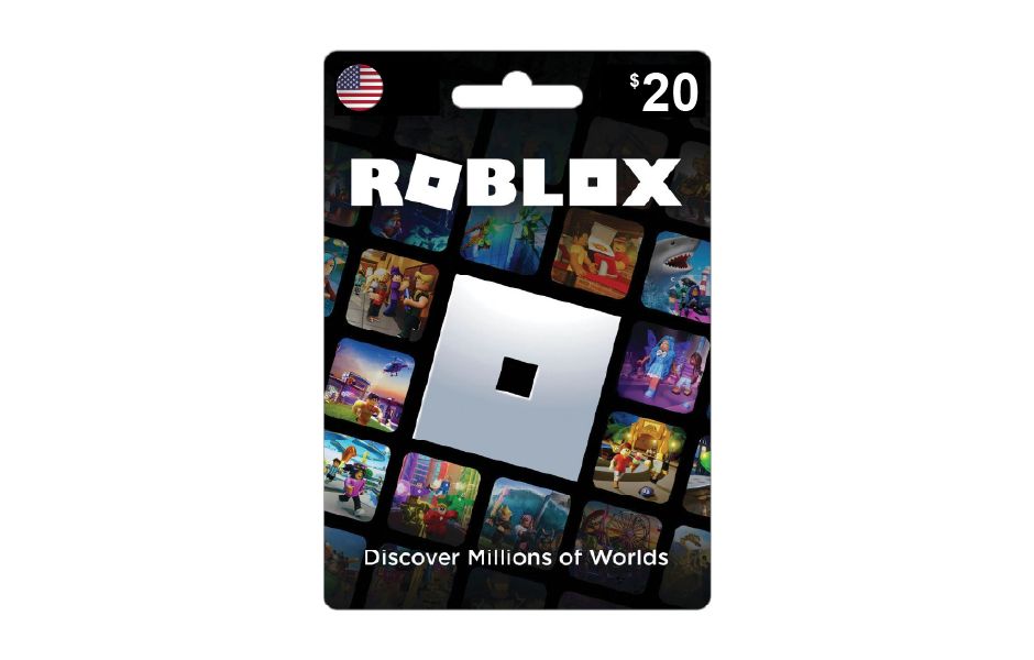 USD 20 Roblox Game Card [USA Region]