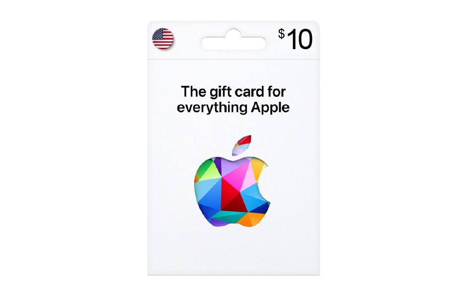 USD 10 Apple & iTunes Gift Card [USA]