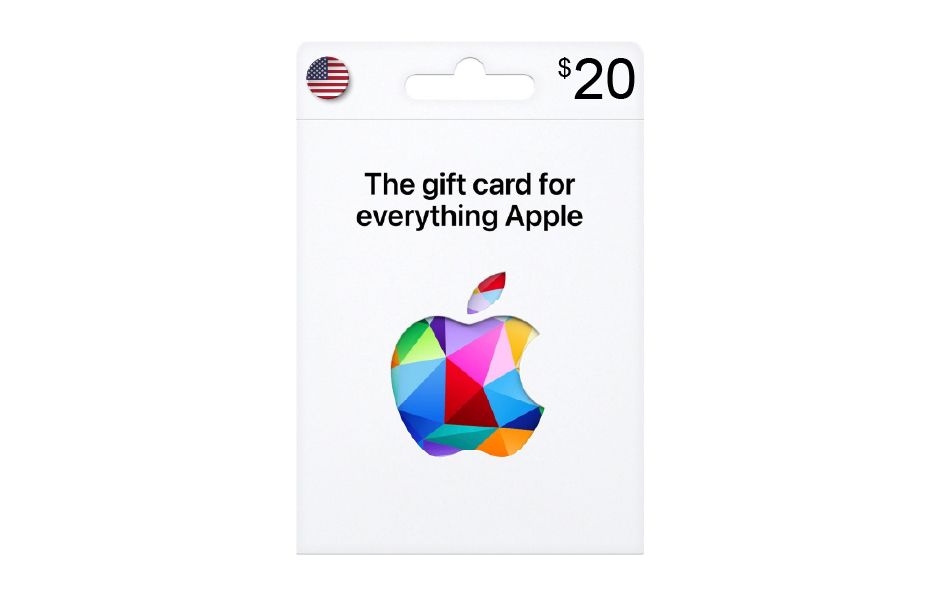 USD 20 Apple & iTunes Gift Card [USA]