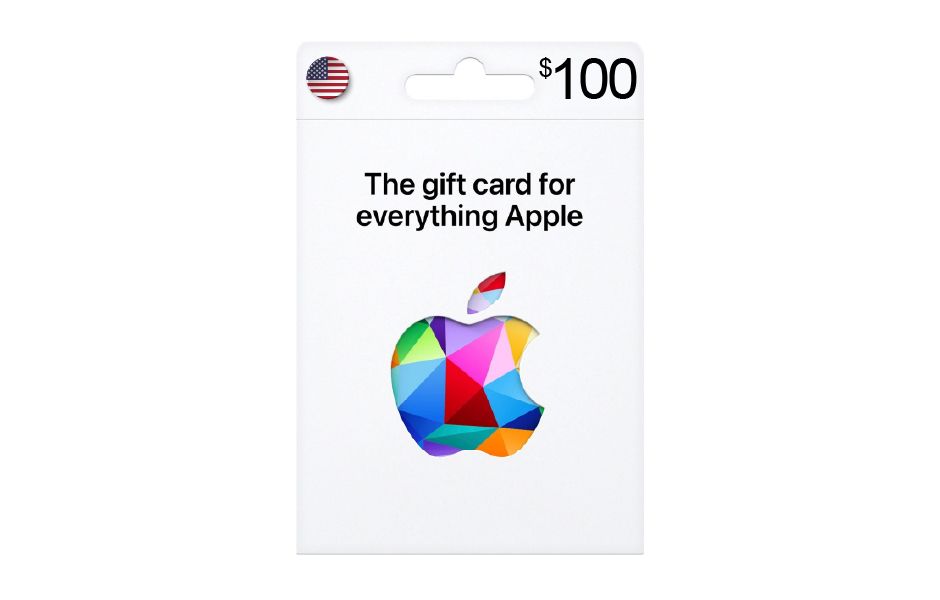 USD 100 Apple & iTunes Gift Card [USA]