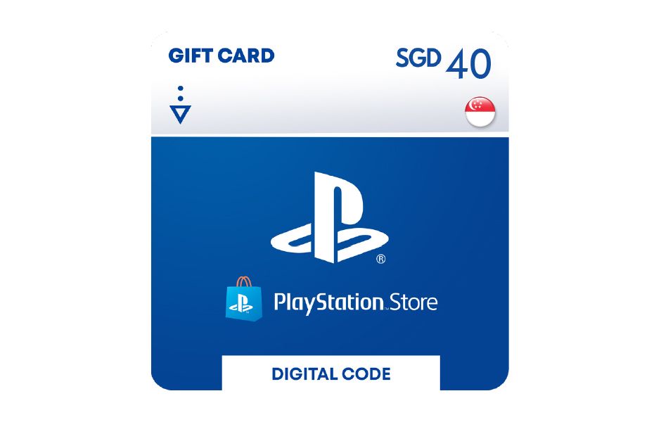 PlayStation Digital Gift Card - SG$40 (Singapore Region)