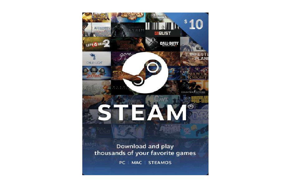 USD 10 Steam Gift Card  [Global]