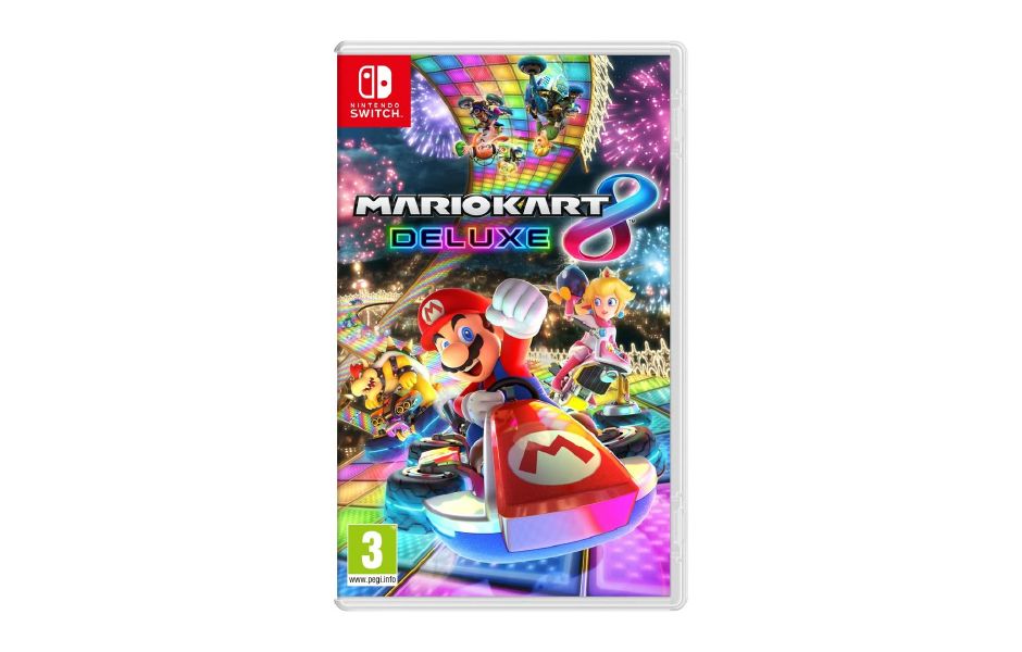 Mario Kart 8 Deluxe [Pre-Owned]
