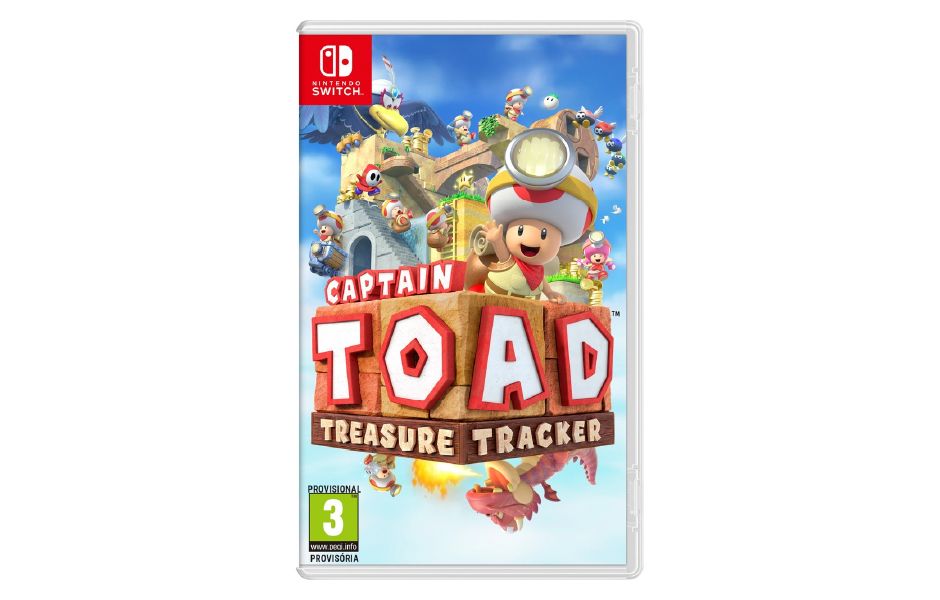 Captain Toad: Treasure Tracker[Pre-Owned]