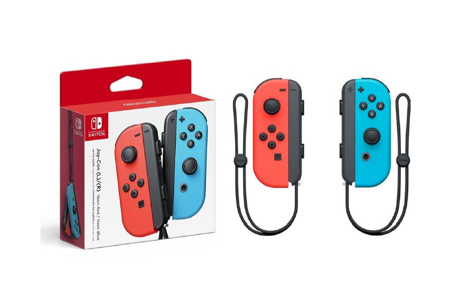 Joy Con - Neon Red/Neon Blue