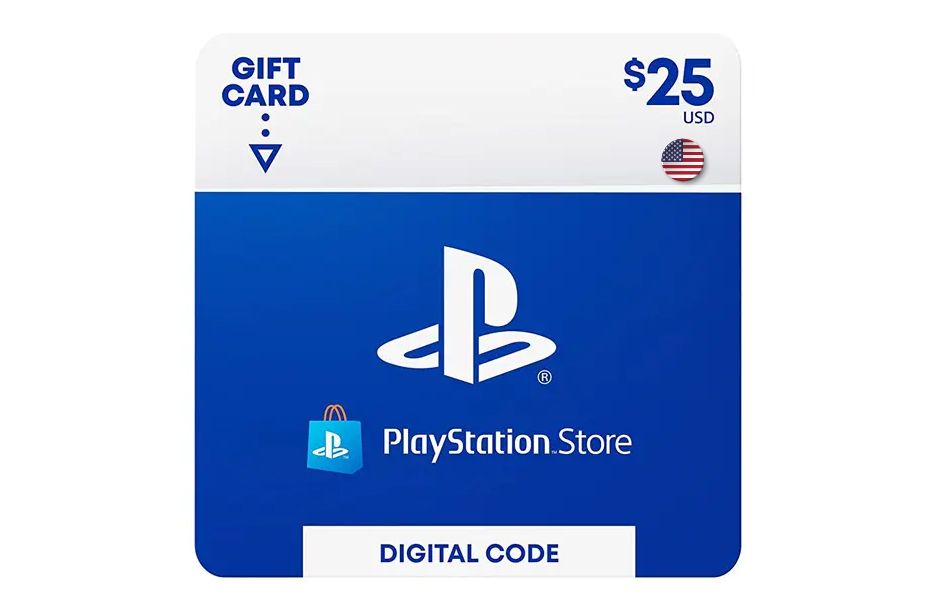 USD 25 PSN Digital Gift Card [USA Region]