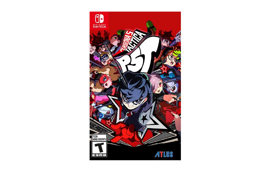 Persona 5 Tactica
