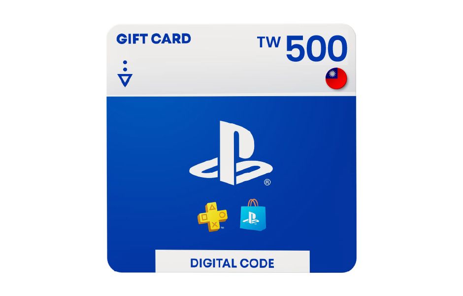TWD 500 PSN Digital Gift Card [Taiwan Region]