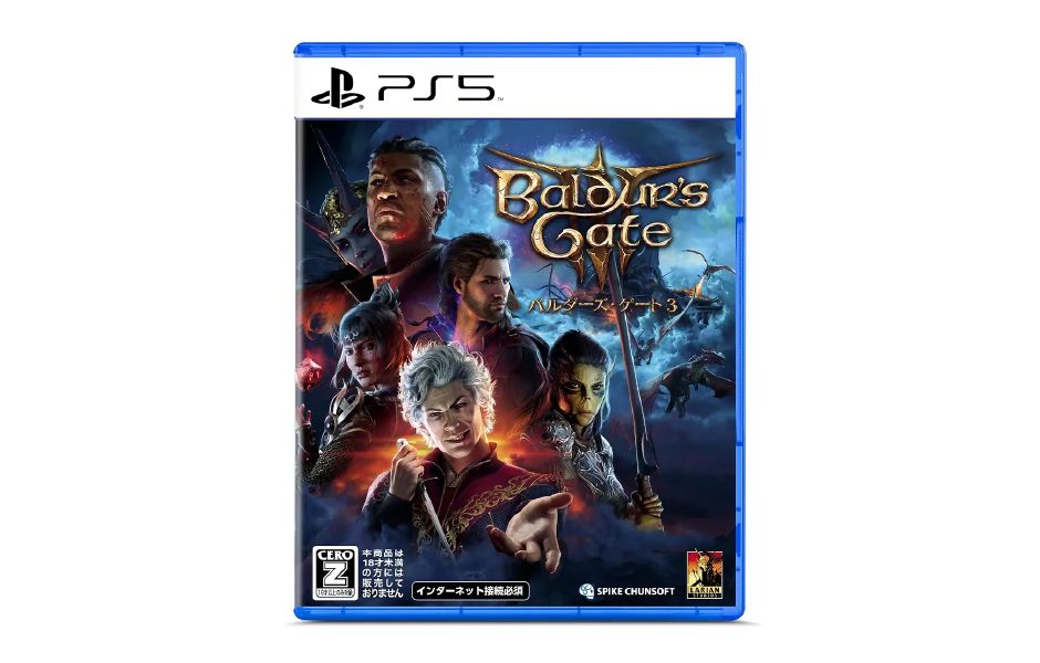 Baldur's Gate 3 (JPN - Can Set The Language to English)