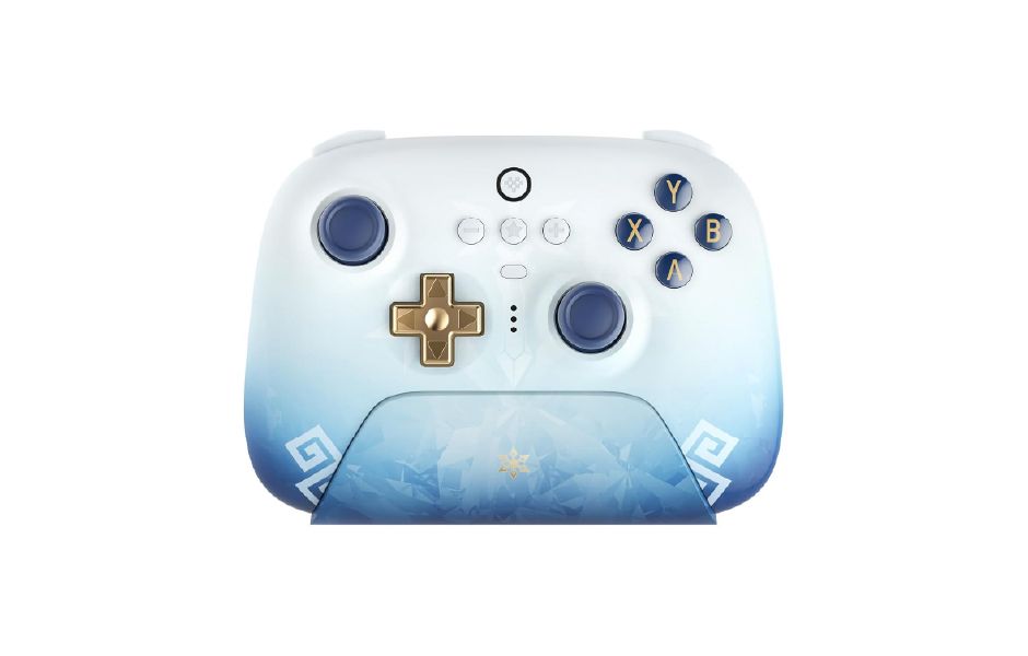 8BitDo 2.4G Ultimate Wireless Controller with Charging Dock - Chongyun Edition (Officially Licensed by Genshin Impact)