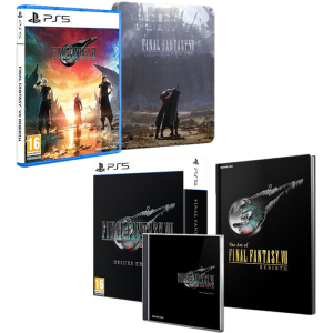 Final Fantasy VII Rebirth Deluxe Edition