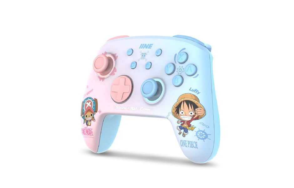 IINE Wireless Controller (NFC) - One Piece Luffy & Chopper
