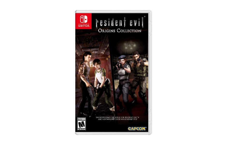 Resident Evil Origins Collection